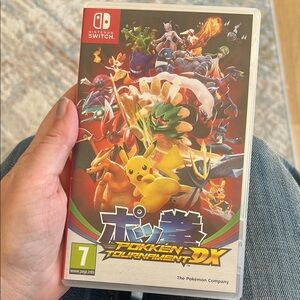 Nintendo Switch Pokkén Tournament DX - Multicolor